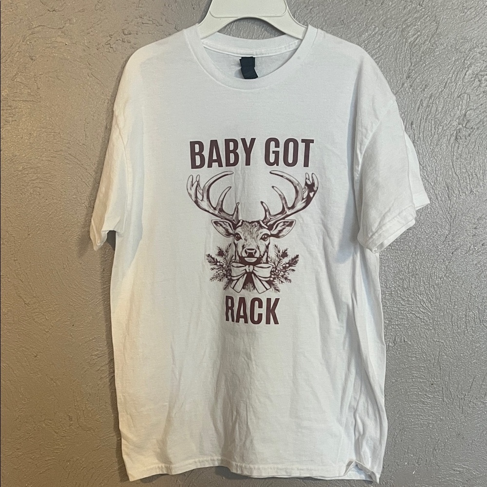 Gildan White Heavy Cotton Tee